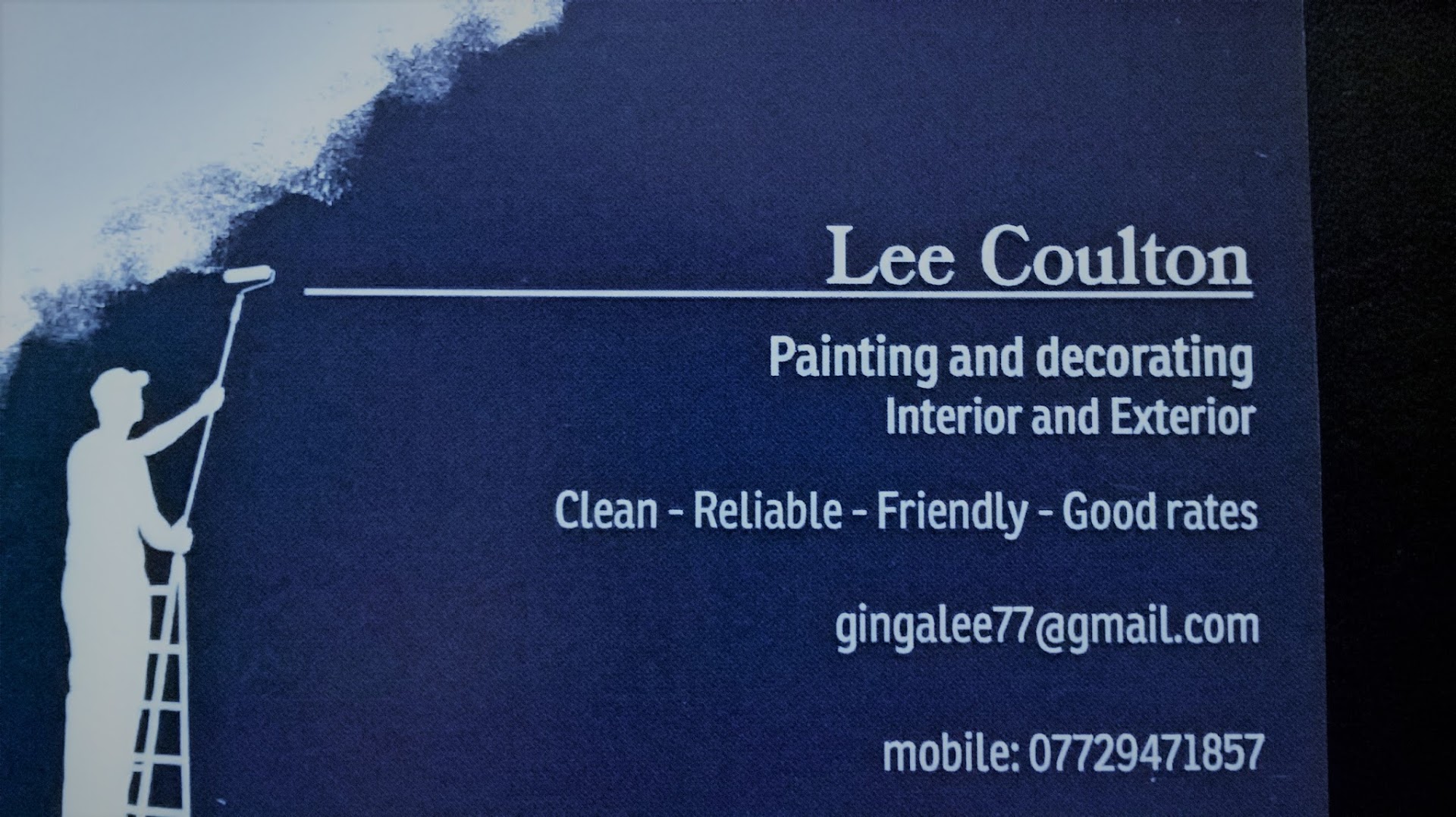 Lee Coulton Painting and Decorating — Photos 1